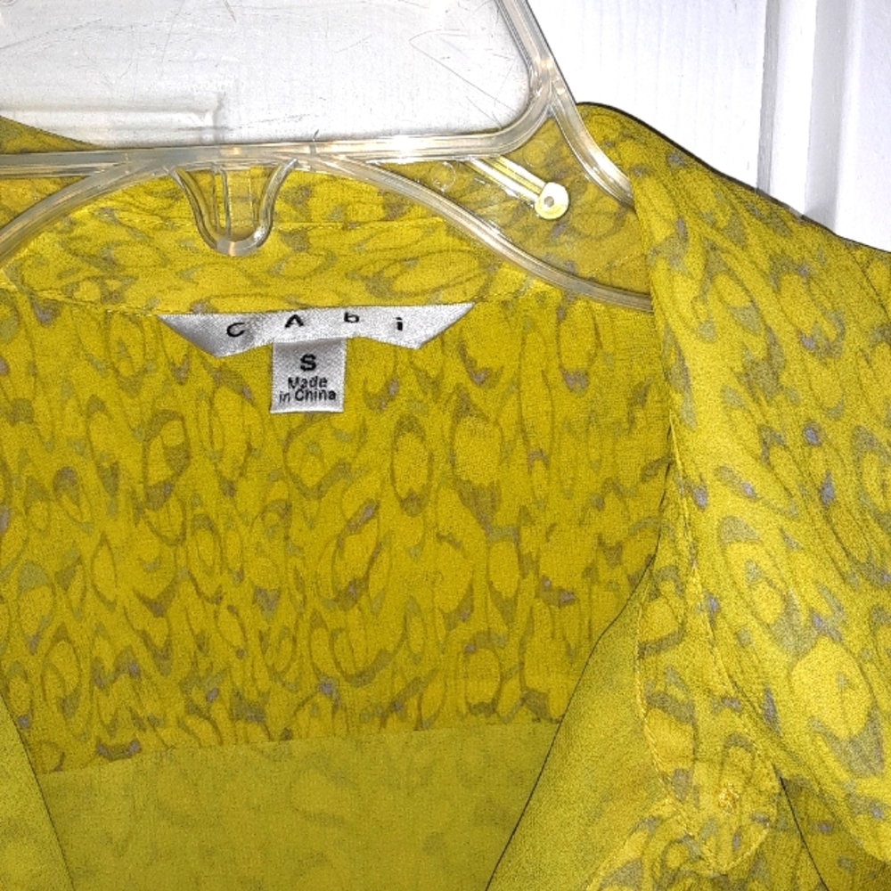 Cabi Blouse Small - image 3